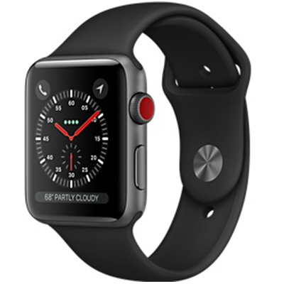 APPLE WATCH SERIES 3 38MM GREY (GPS + CELLULAR)